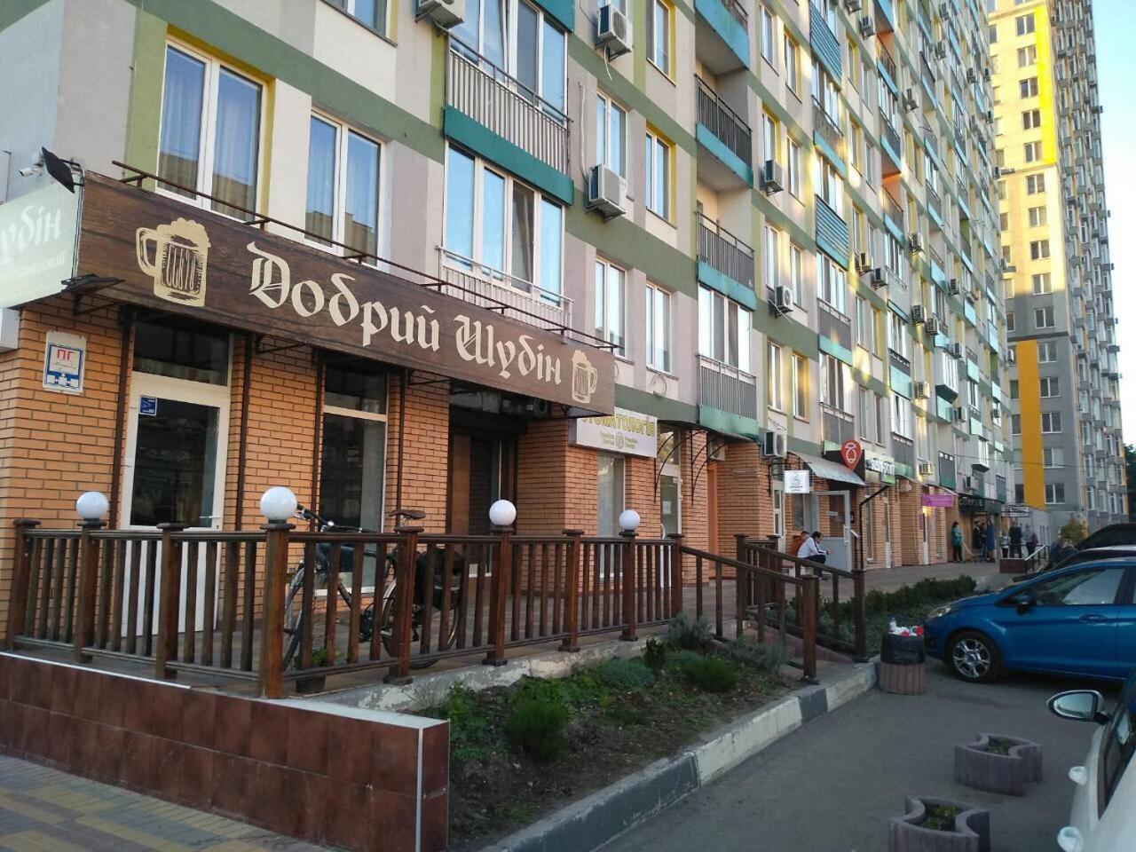 Rent-Kiev Apartment On Luxklavdievskaya Екстериор снимка